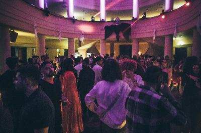 Party Bild aus dem Metropol vom 01.11.2025